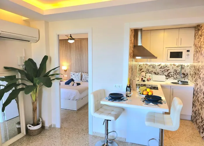 Apartamento Seaview Retreat Center, With Pool And Amazing Views By Namaste Elite Torremolinos