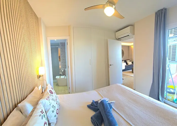 Apartamento Seaview Retreat Center, With Pool And Amazing Views By Namaste Elite Torremolinos
